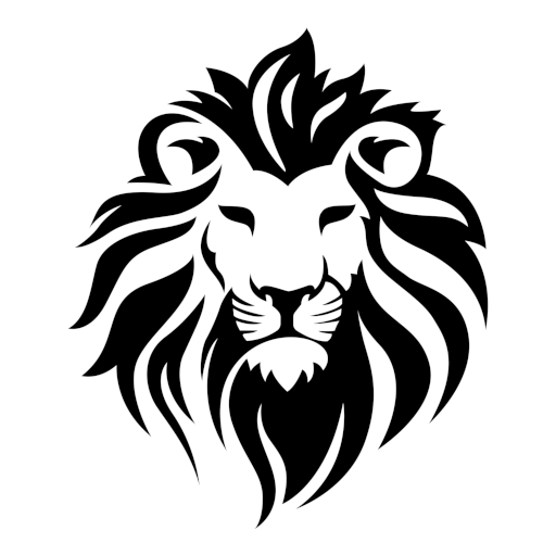 Lion_white_circle_512